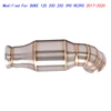 Motorcycle Exhaust Middle Connect Tube Muffler Mid Link Pipe Modified For Duke 125 200 250 390 RC390 2017-2020