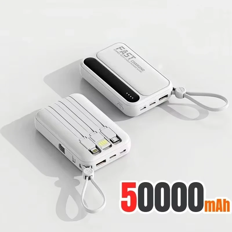 White 50000mAh