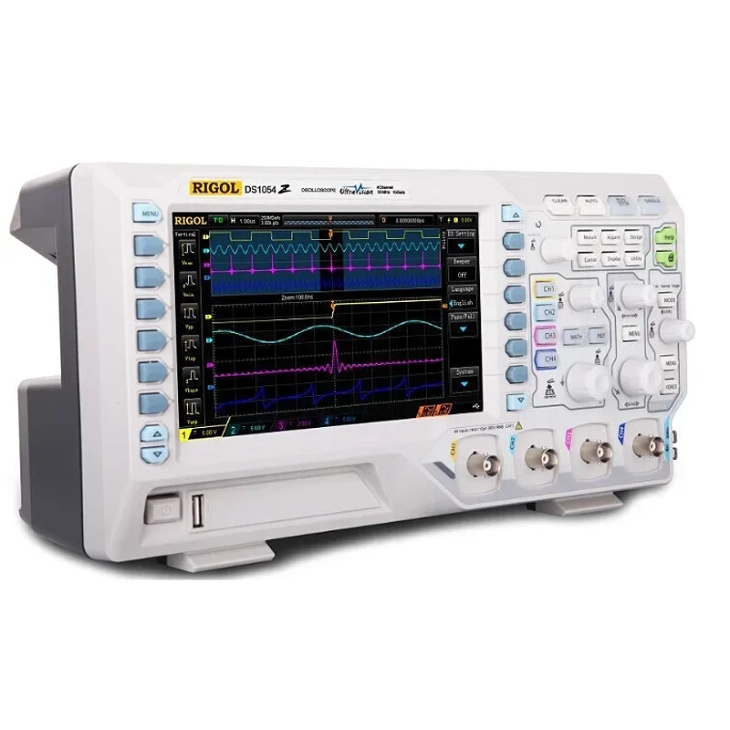 

Original DS1074Z digital oscilloscope 4 Channel 70MHZ