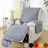 LANMOLIFE Recliner Sofa Cover Strong Waterproof Single-Seat Recliner Sofa Furniture Protective Covers Spandex Anti-Slip Design 1