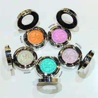High Pigment Quality Cosmetic Long Lasting Single Multichrome Eyeshadow Eye Makeup 1