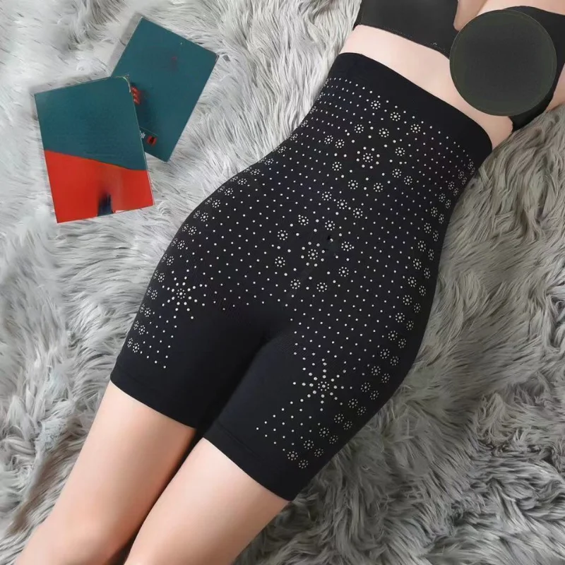Tummy Control Shapewear for Women High Waisted Body Shaper Shorts Slimming Back Smoothing Dailywear