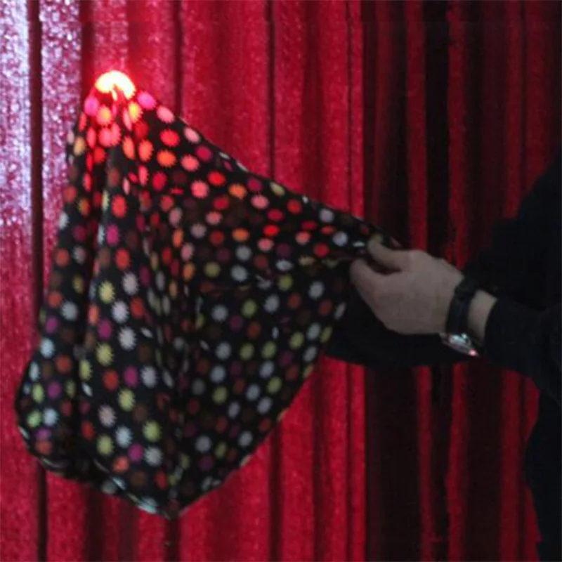 Ghost Lights Floating Light Magic Trick Set Magic Play Con Lampeggiante Party Stage Stage Close Up Gimick Magia Toys,Classic,Joke