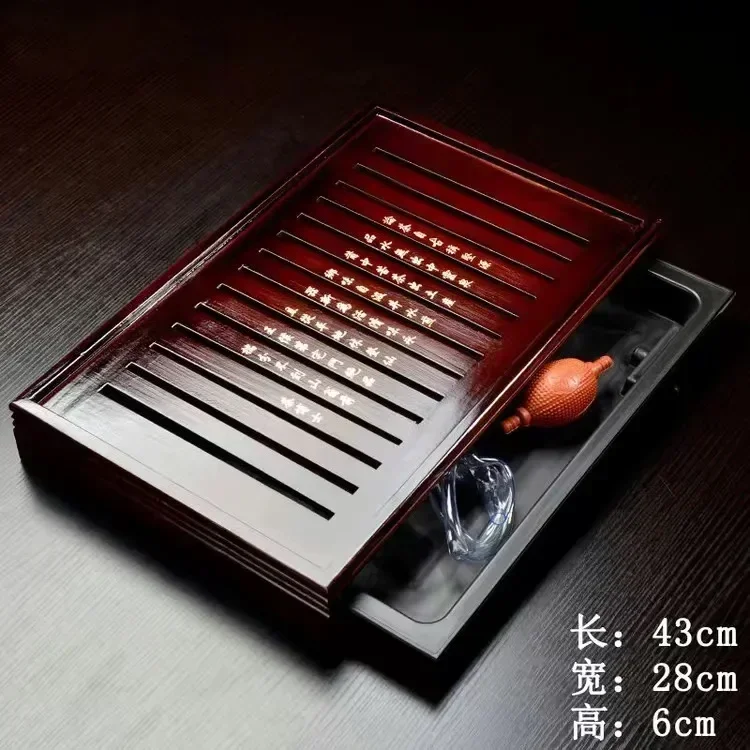 Tea Set Tea Ceremony Tools Fathers Day Gift Idea Kung Fu Tea Set Chinese Tea Ceremony Table Over Eight-piece Set