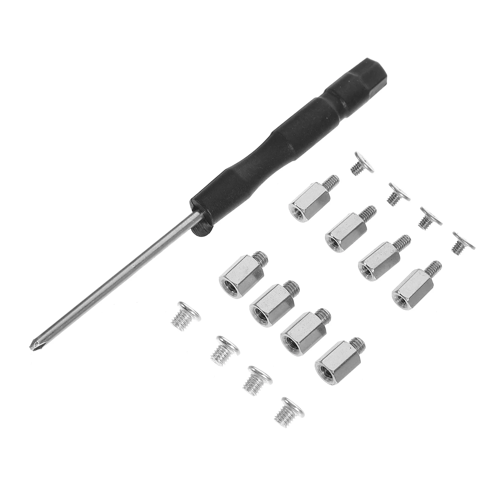 스테인레스 스틸 SSD 스탠드오프 장착 교체 나사 키트, M2 SSD, 1 세트