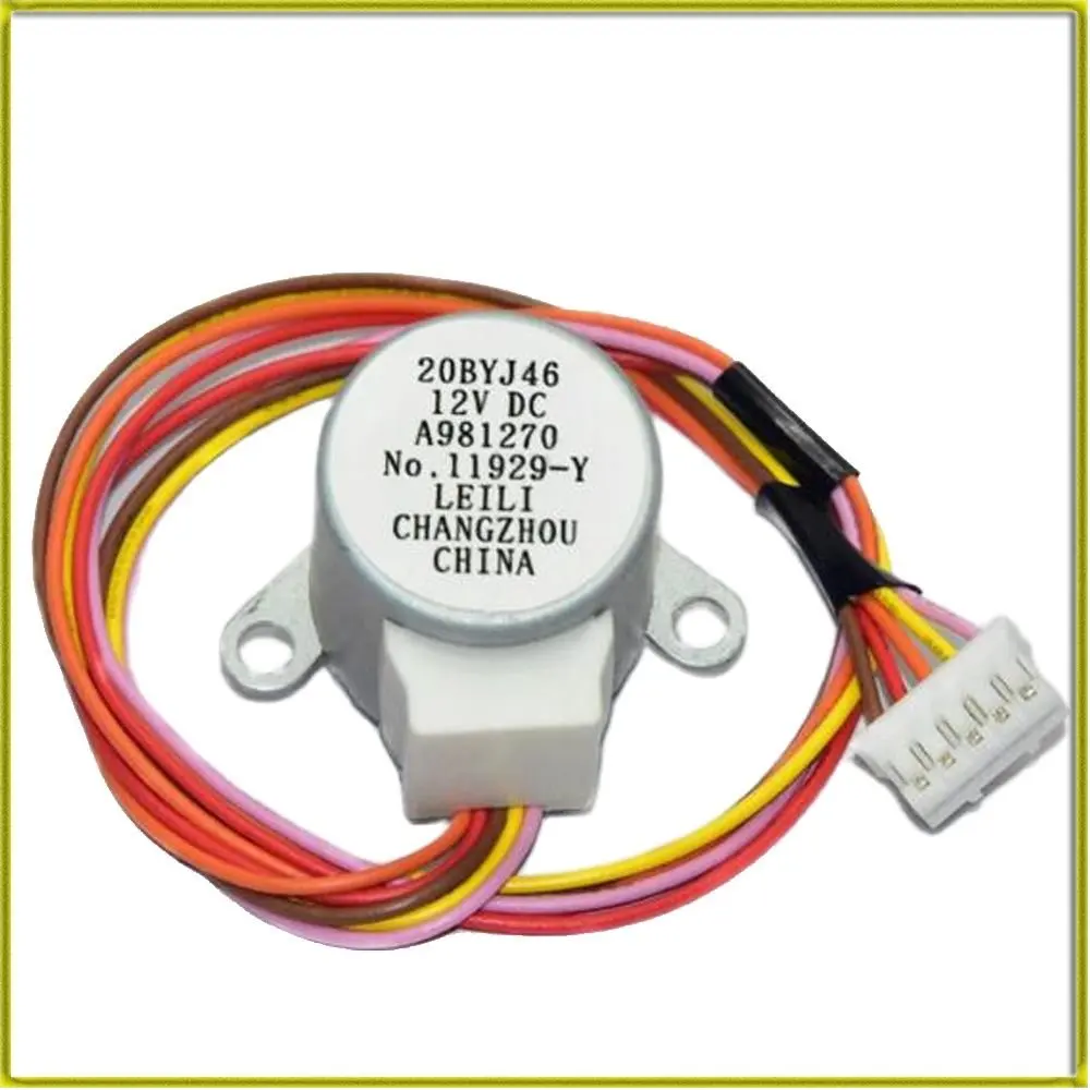 20BYJ46 12V DC Swing Leaf Synchronous Wind Stepper Motor Suitable for ...