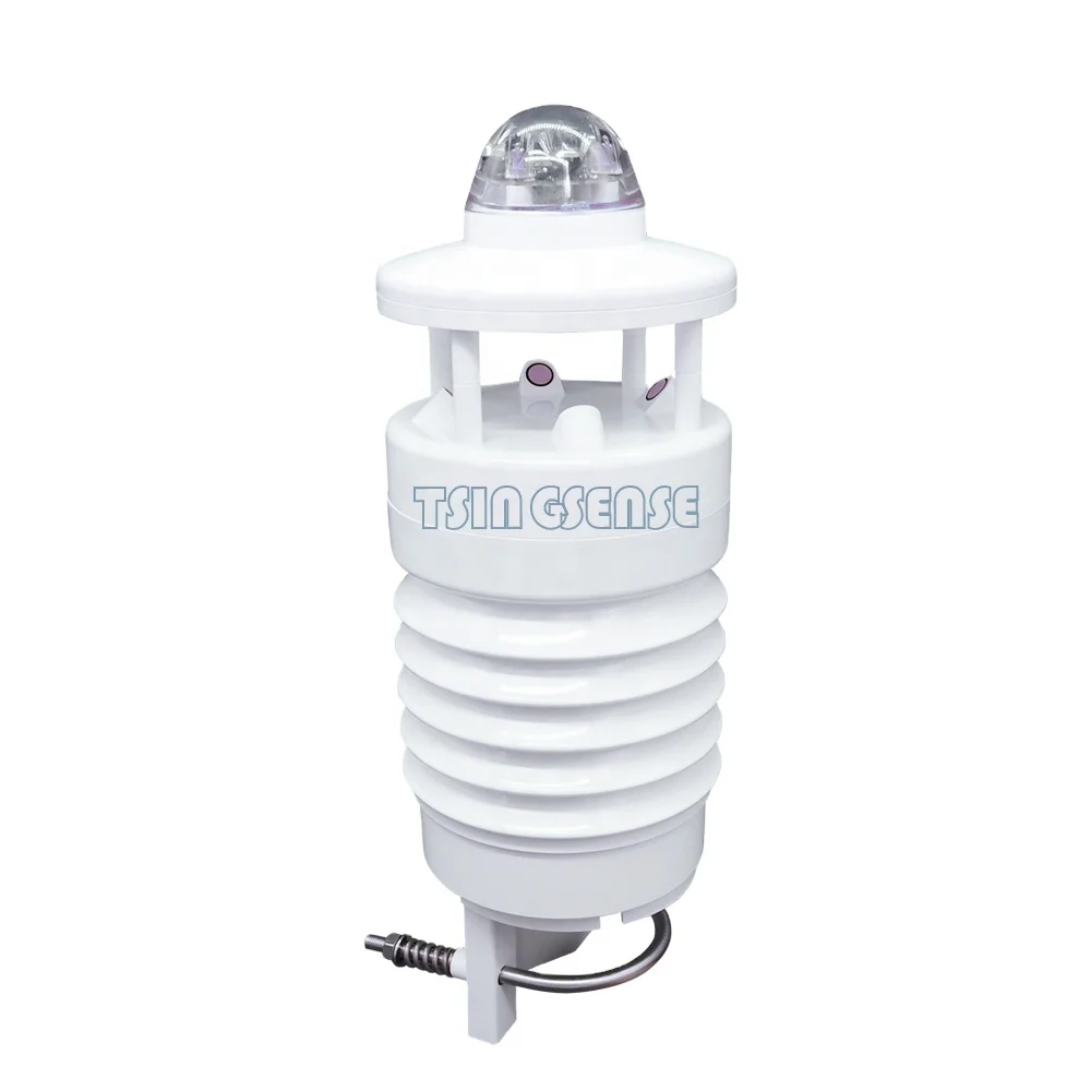 

WDS308 Integrated PM2.5PM10 dust particle sensor, noise UV radiation sensor and weather sensor for dust monitoring system