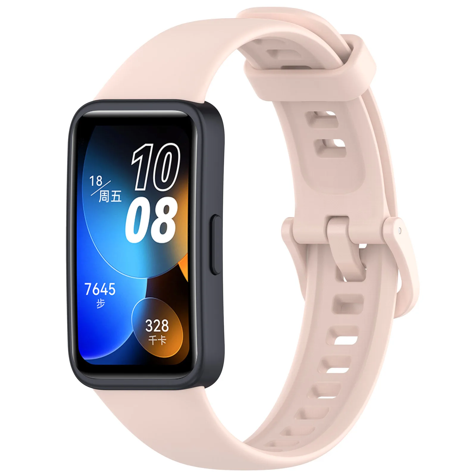 Silicone Smartwatch Replacement Wristband Bracelet Strap Accessories