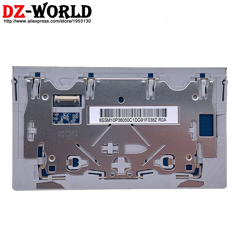 New Original Silver Touchpad Mouse Pad Clicker for Lenovo Thinkpad L13 L380 L390 Yoga S2 4th 5th Gen Laptop 01YU069 01YU070