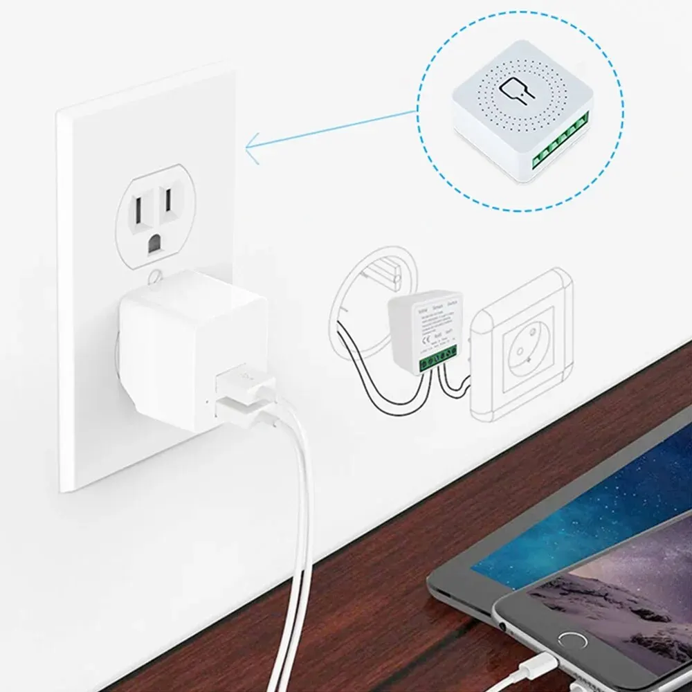Smart Switch Module for Home Automation 16A