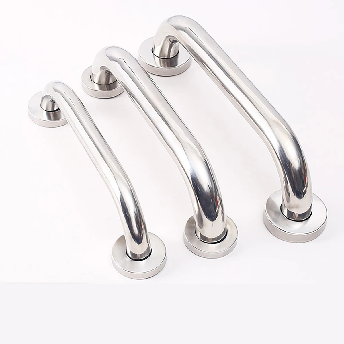 304 Stainless Steel Bathroom Safety Grab Bar Bathtub Support Safety Grab Bar Kitchen Bedroom B Indoor/Outdoor Auxiliary Handle