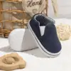 Newborns Shallow Infant Toddler Cute Shoes Baby Boy Girl Sneakers Anti-Slip Soft Flat First Walker Shoes 6