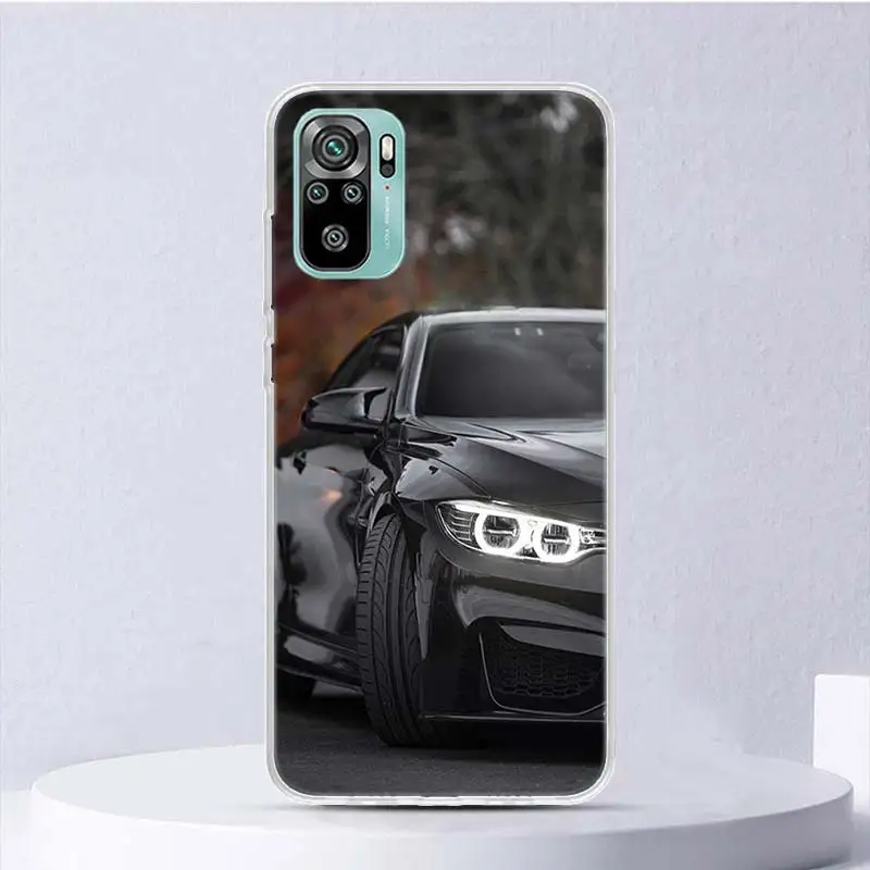 Sports Cars Design Soft Phone Case
