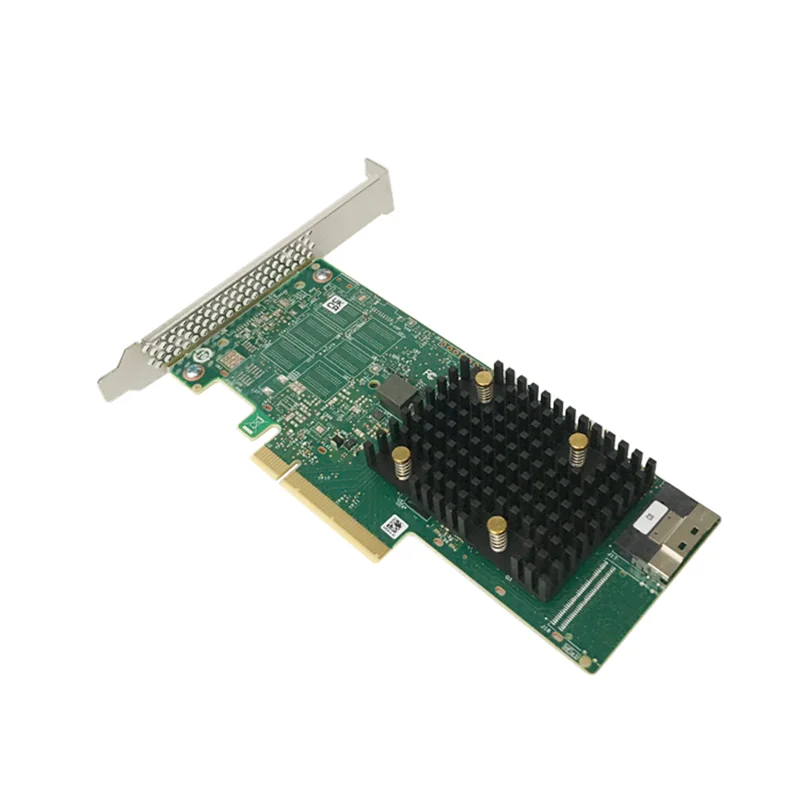 Broadcom HBA 인터페이스 카드/어댑터, 내부 SAS 05-50077-03 HBA 9500, 9500-8i