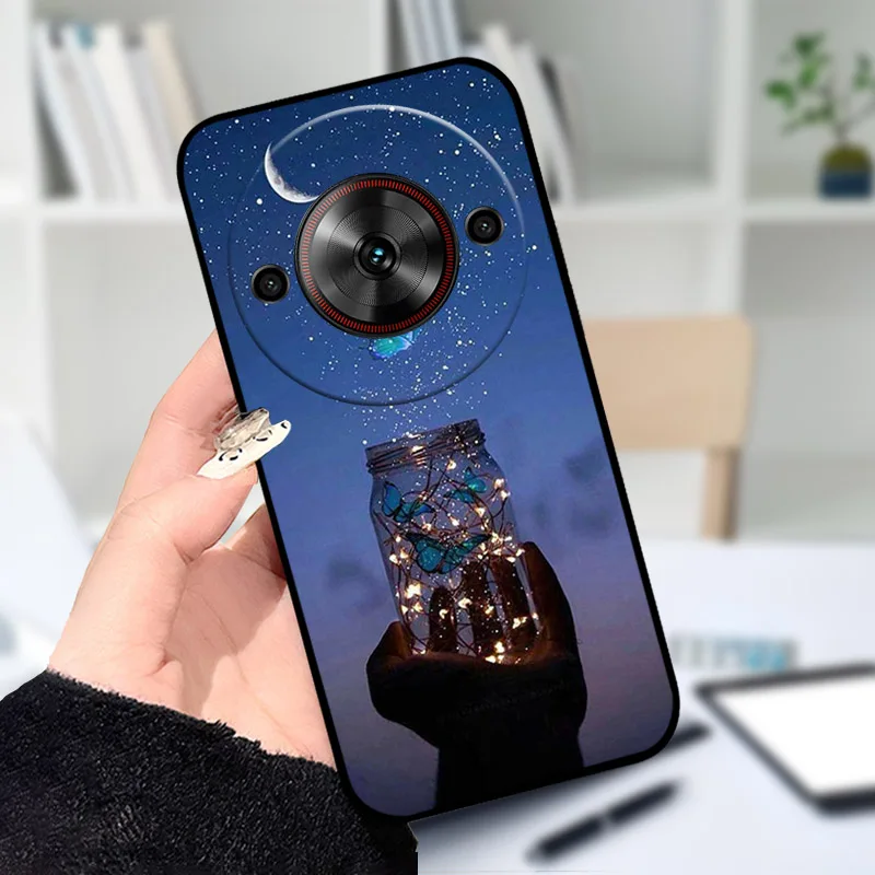 Stylish Shockproof Soft Silicone TPU Phone Case with Unique Design