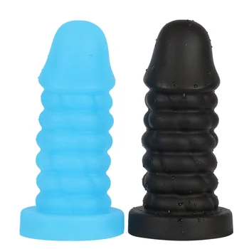 Huge Butt Plug Big Dildo Anal Plug with Suction Cup Vaginal Anus Expansion Stimulator Prostate Massage Sex Toys For Woman Men 2