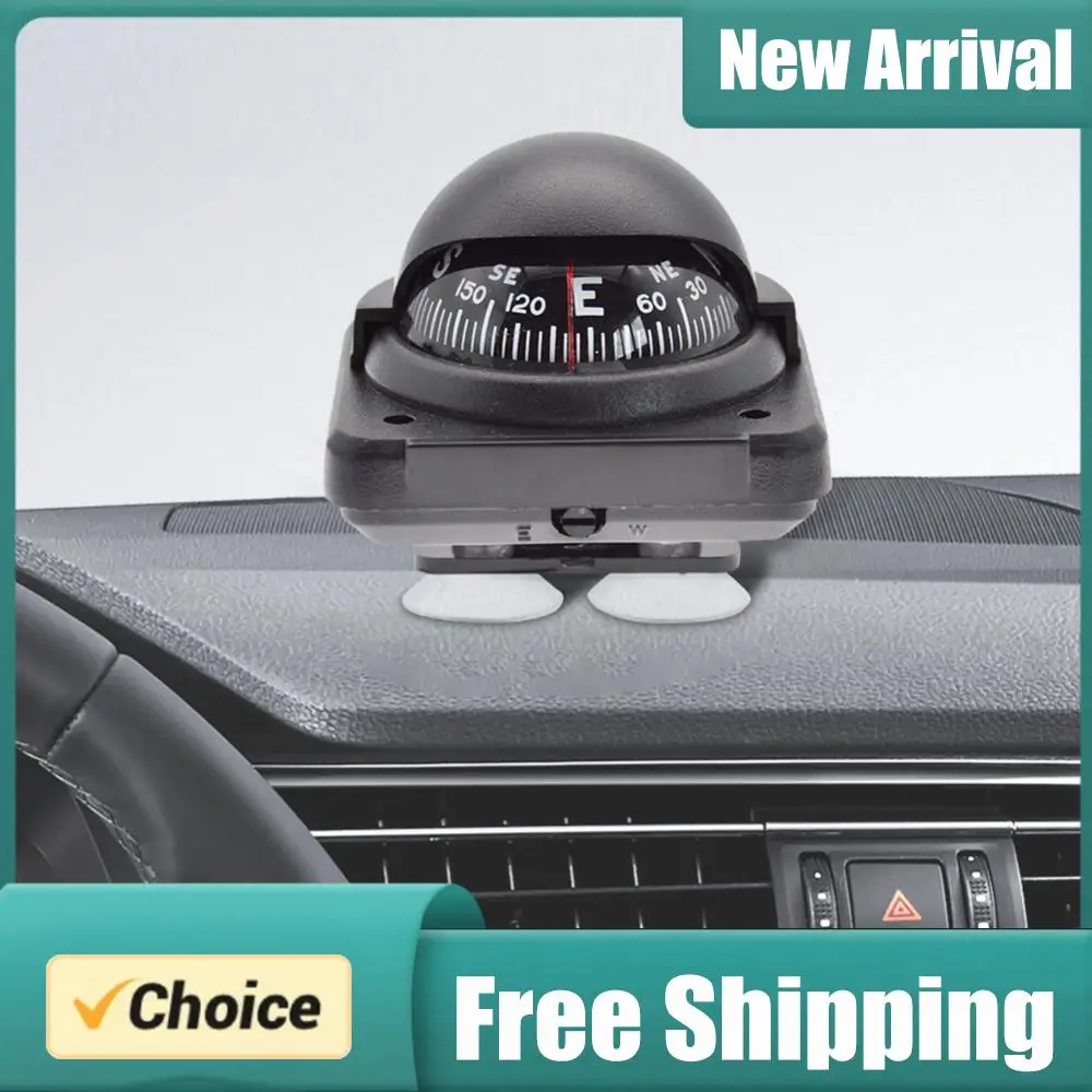 Universal Multi-Function Dashboard Compass for Vehicles and Watercraft