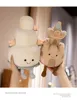 Jellycat Plush Dog Toy - Durable Capybara Stuffed Animal for Dogs & Cats, Chew-Resistant Soft Plush Pet Toy 3