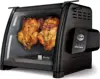 Countertop Rotisserie Oven, 3 Cooking Functions: Rotisserie, Sear and No Heat Rotation, 15-Pound Capacity, Black 6