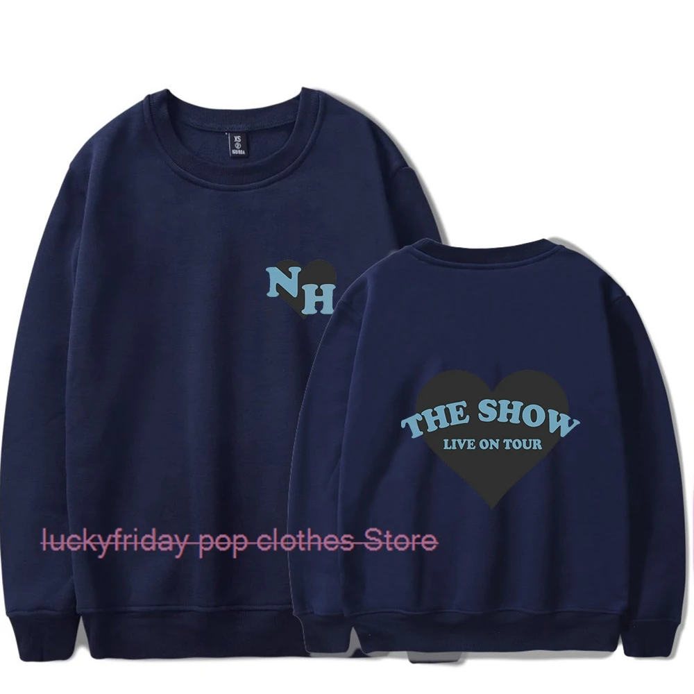 Niall Horan THE SHOW LIVE ON TOUR round neck Sweatshirt Merch Popular Graphics sided Print Unisex Trendy Casual Streetwear 4