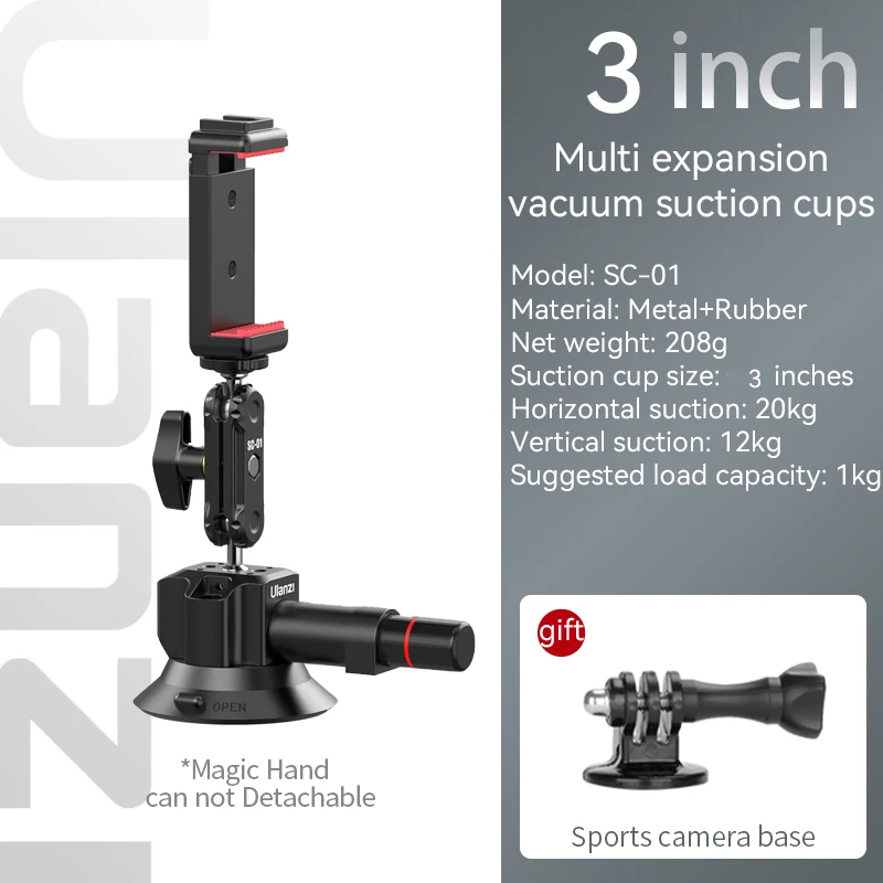 3 Inches