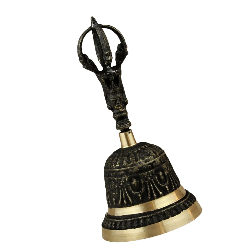 

Tea Hand Bell Iron Hand Bell Rustic Hand Bell Rustic Wedding Bell Service Handbells Vintage Hand Bells