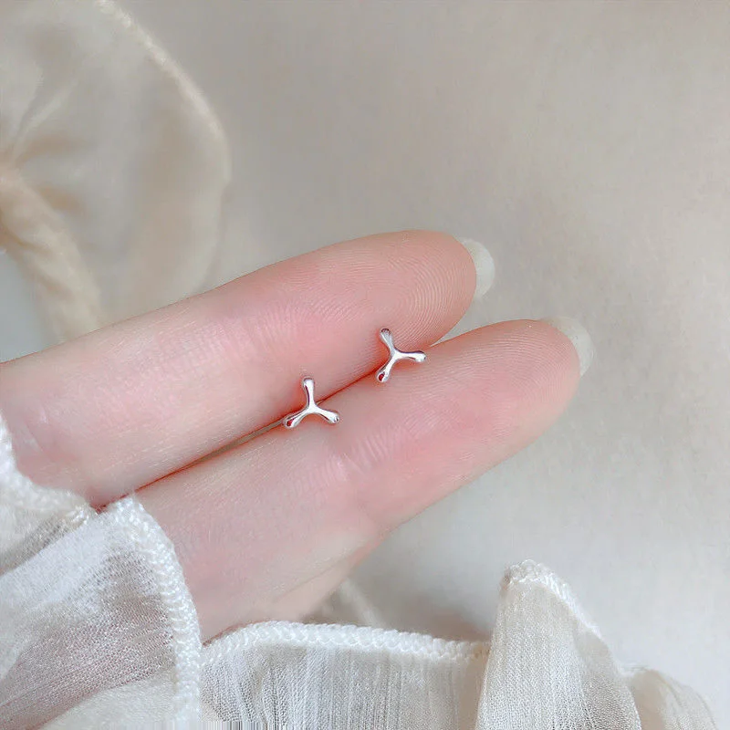 Orecchini A Farfalla In Argento 925 Placcato Oro Bianco – Gioielli Ipoallergenici Per Donna E Ragazza, Bellitia