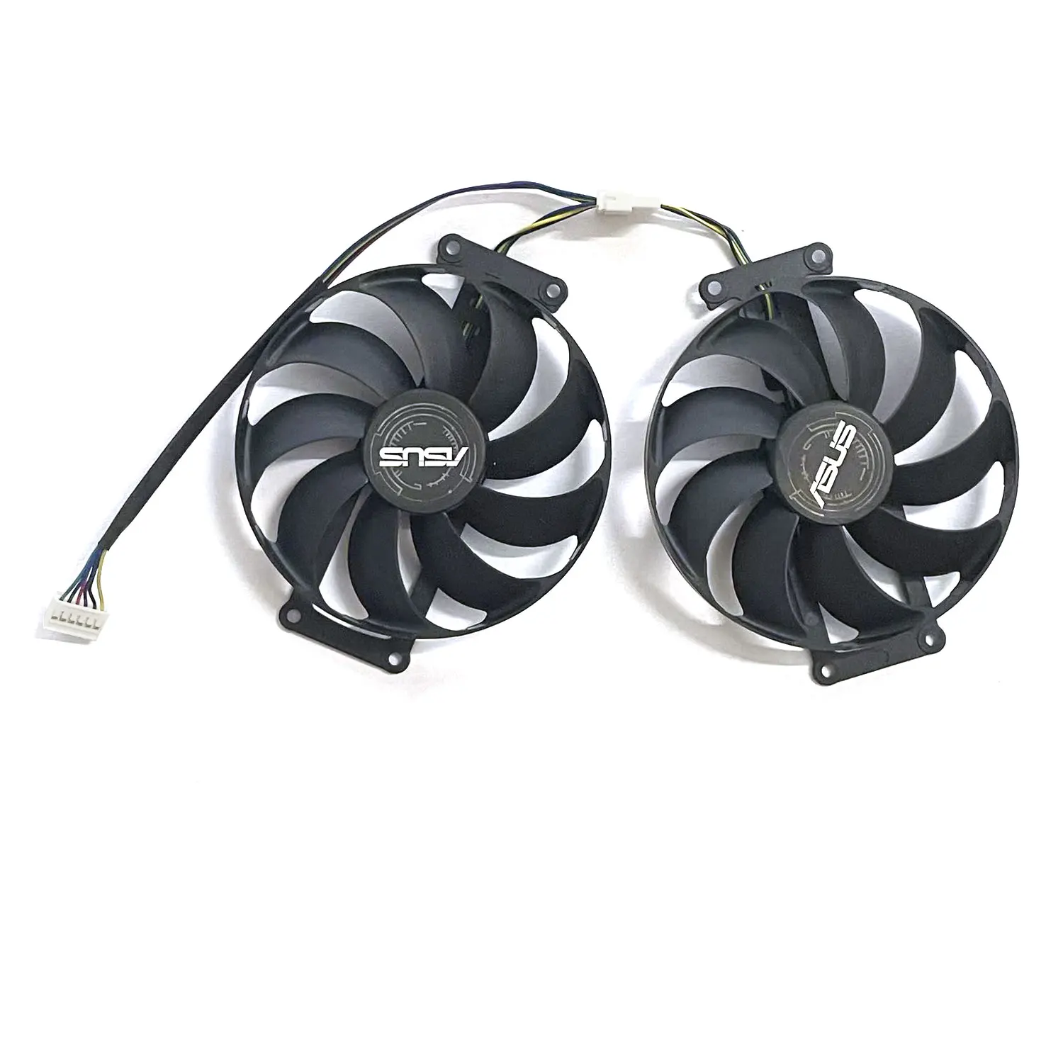 Placa Gráfica Ventilador de Refrigeração Fdc10h12s9-c T129215su 6pin 90 mm para Asus Rtx 2060 2070 Gtx 1660 1660ti Dual Evo Novo - Imagem 4