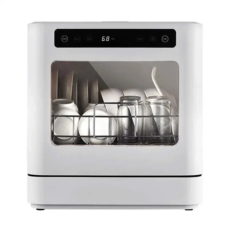 Household Electric Heating Automatic Portable Dishwasher 6
