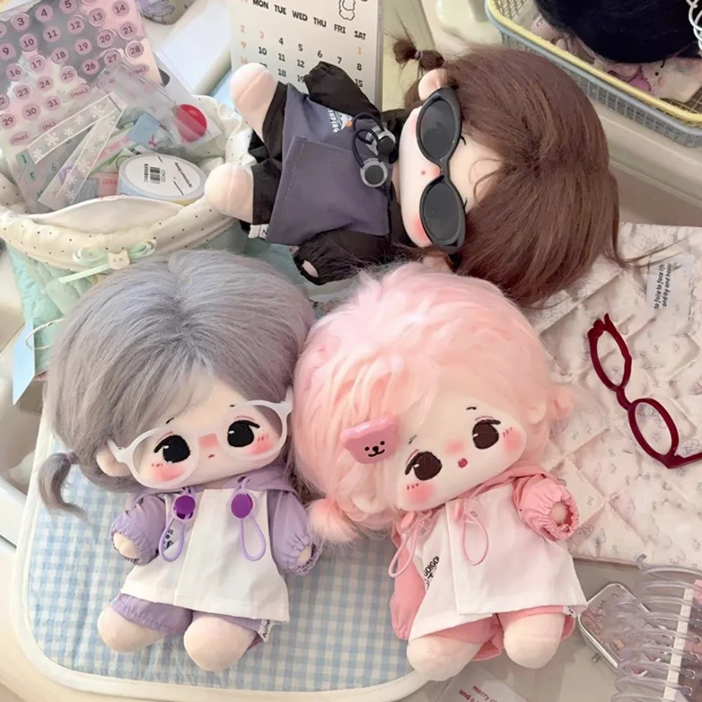 Jacket 10/20cm Cotton Doll Clothes Dress Up Sport 20cm Cotton Doll's Clothes Coat Cool 10cm Doll Clothes Doll Accessories