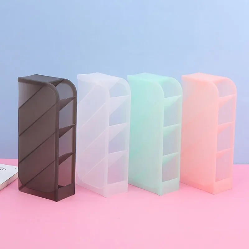 Multi-Layer Pen Holder Cosmetic Brush Storage Holder for Office School Supplies 1pc pen holder pen and brush holder