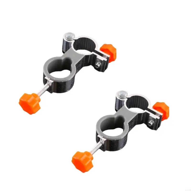 E21B Fishing Chair Umbrella Mount Clamps Universal Golf Umbrella Clamps for Beach Fishing Chair Stand Holder