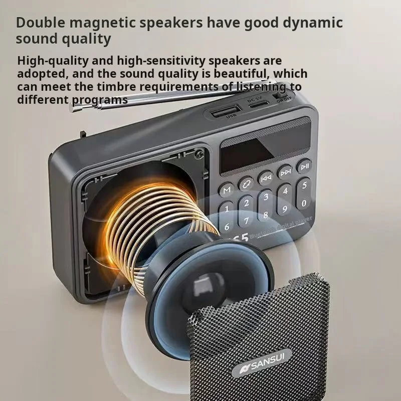 スピーカー・ウーファー SANSUI Bluetooth Speaker with AM/FM Amazon.co.jp: Sansui Bluetooth Speaker with AM/FM Radio