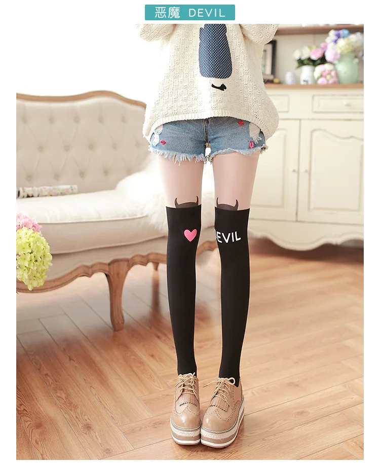 Moon Silk Stockings Cosplay Costumes Sexy Fishnet Tiktok Tights For Anime  Fans Black And White Lolita Socks Y1119 From Musuo01, $4.71