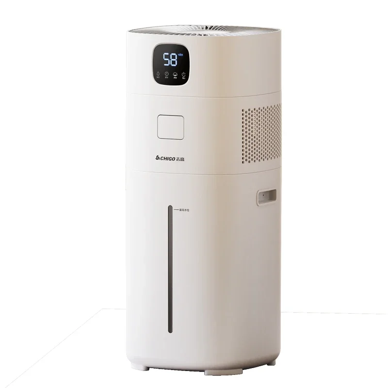

Mist-Free Humidifier Home Living Room Office Bedroom Baby Pregnant Women Large Capacity Thermal Evaporation Air Floor Type
