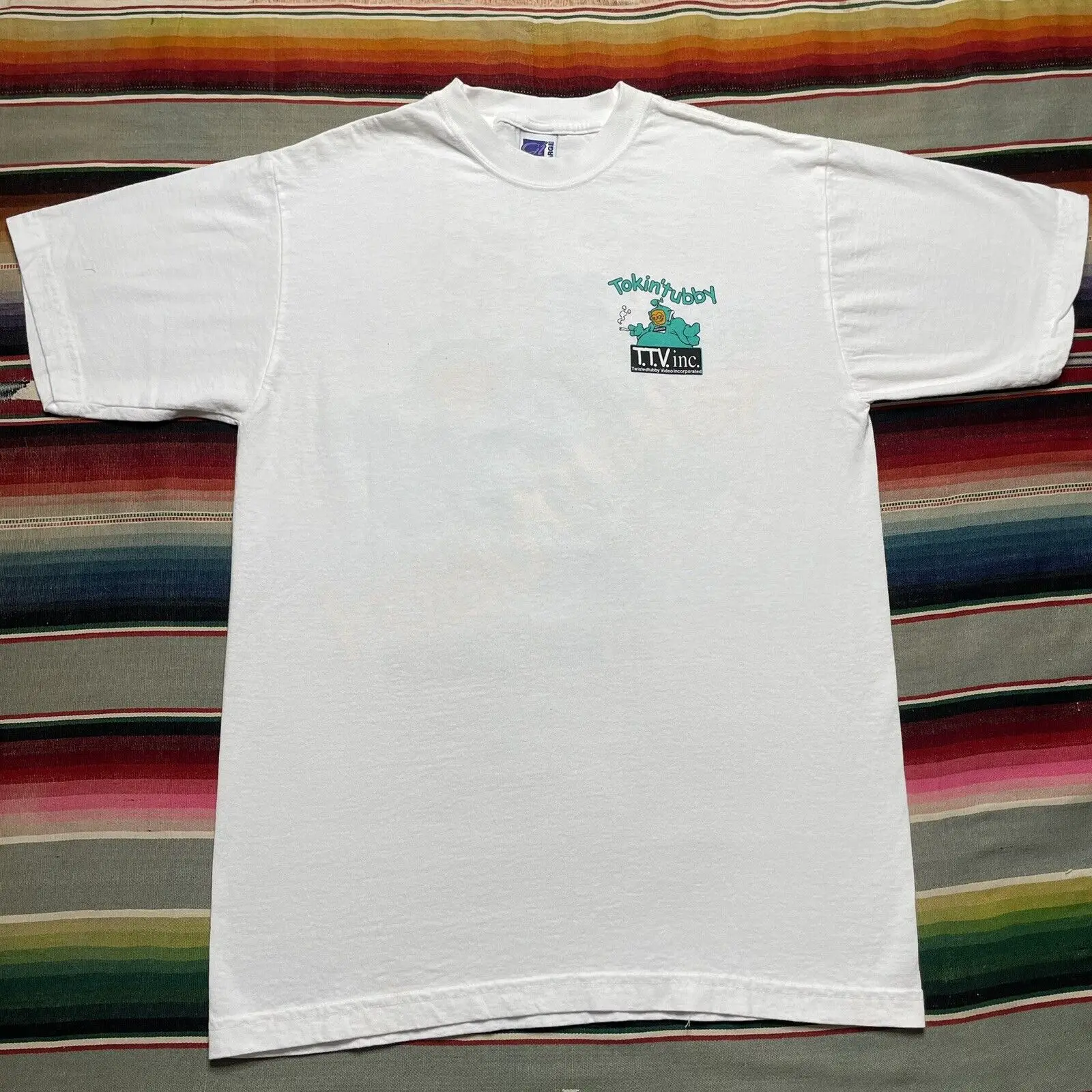 T-Shirt Vintage Tokin' Tubby 1998 L
