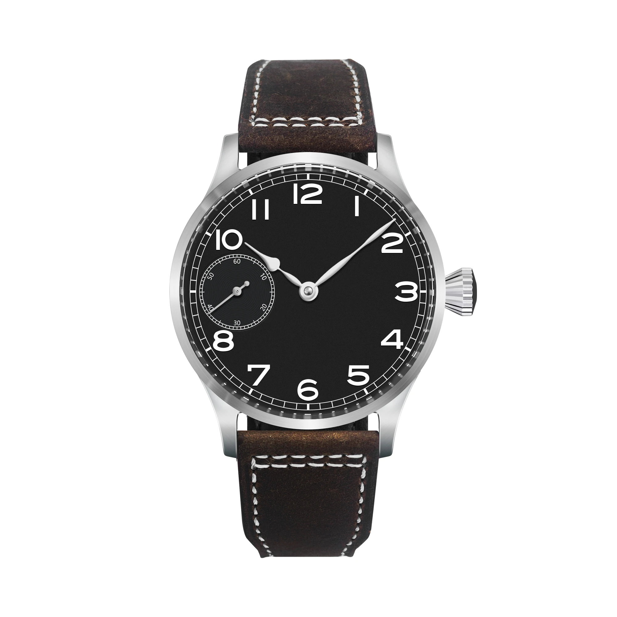 Corgeut Sapphire Steel Watch 1