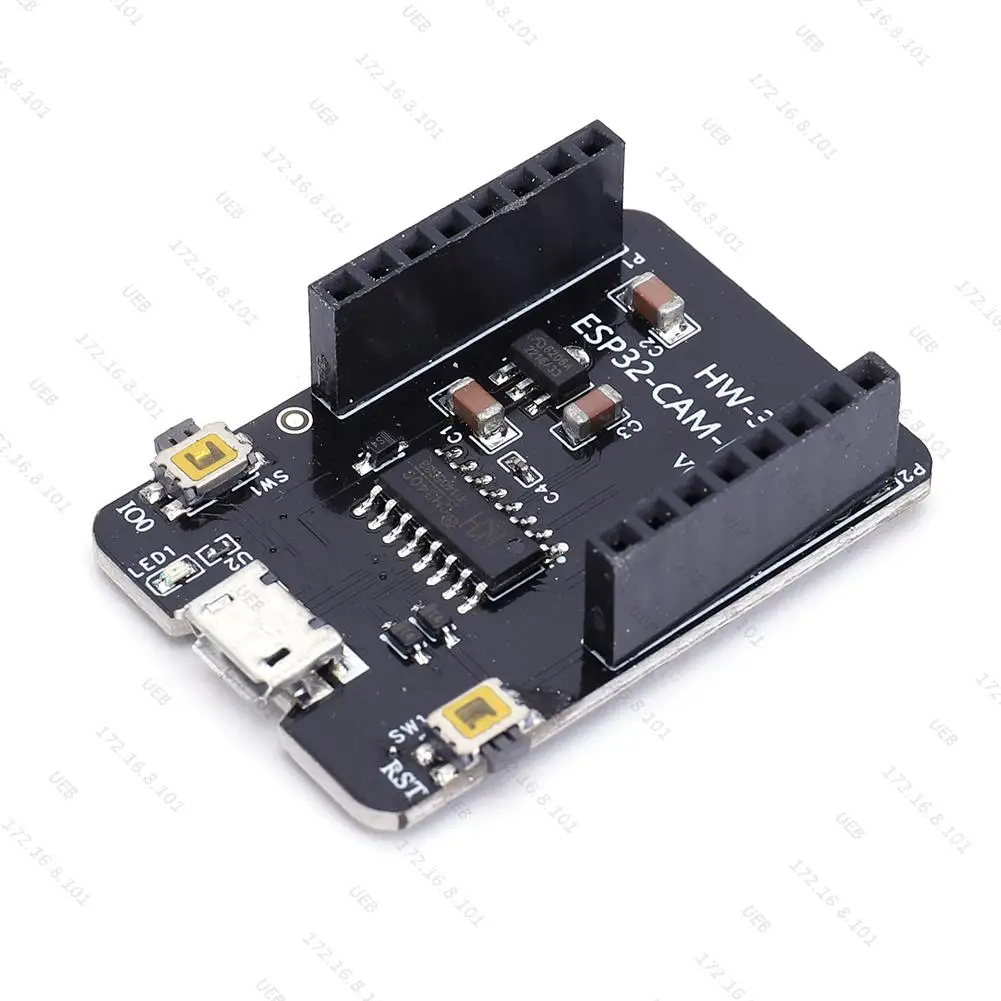 ESP32-CAM-MB Micro USB ESP32 Serial to WiFi ESP32 CAM Development Board 5V For Bluetooth with OV2640 Camera Module Nodemcu