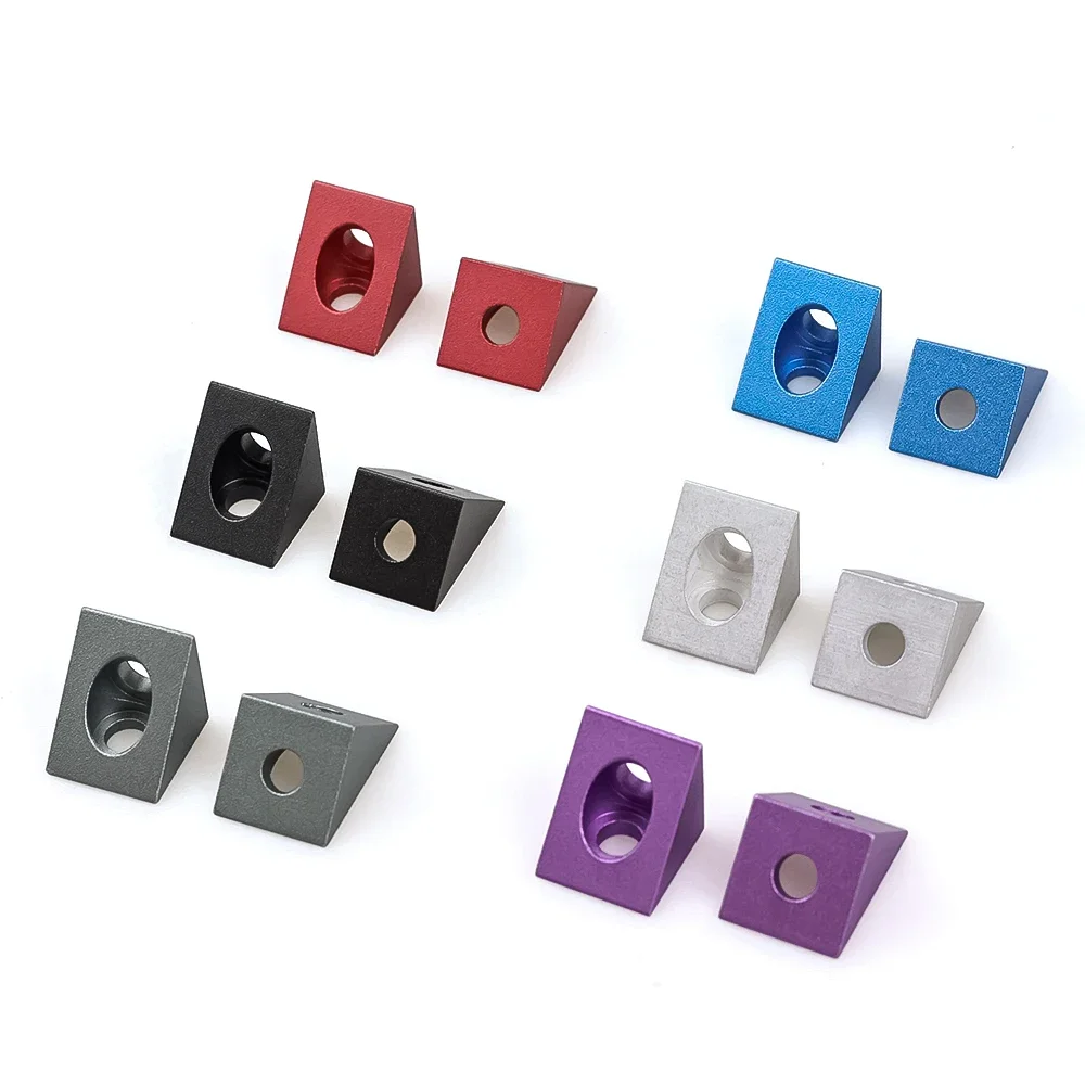 Openbuilds V-slot Angle Corner Connector 90 Degree Angle Bracket for Aluminum Profile 10Pcs aluminum connector
