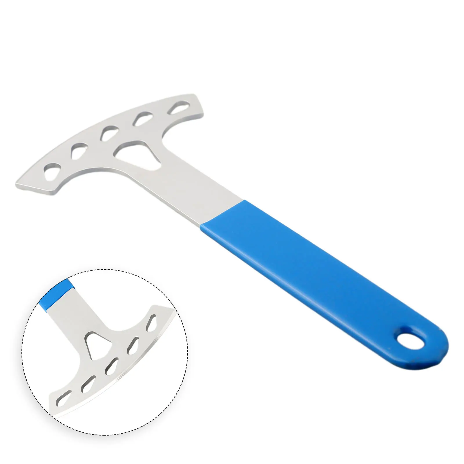 

Bike Disc Brake Pad Spreader Wrench 162x76mm Bicycle Brake Rotor Caliper Tool Stainless Steel Bicycle Repaire Maintenance Tools
