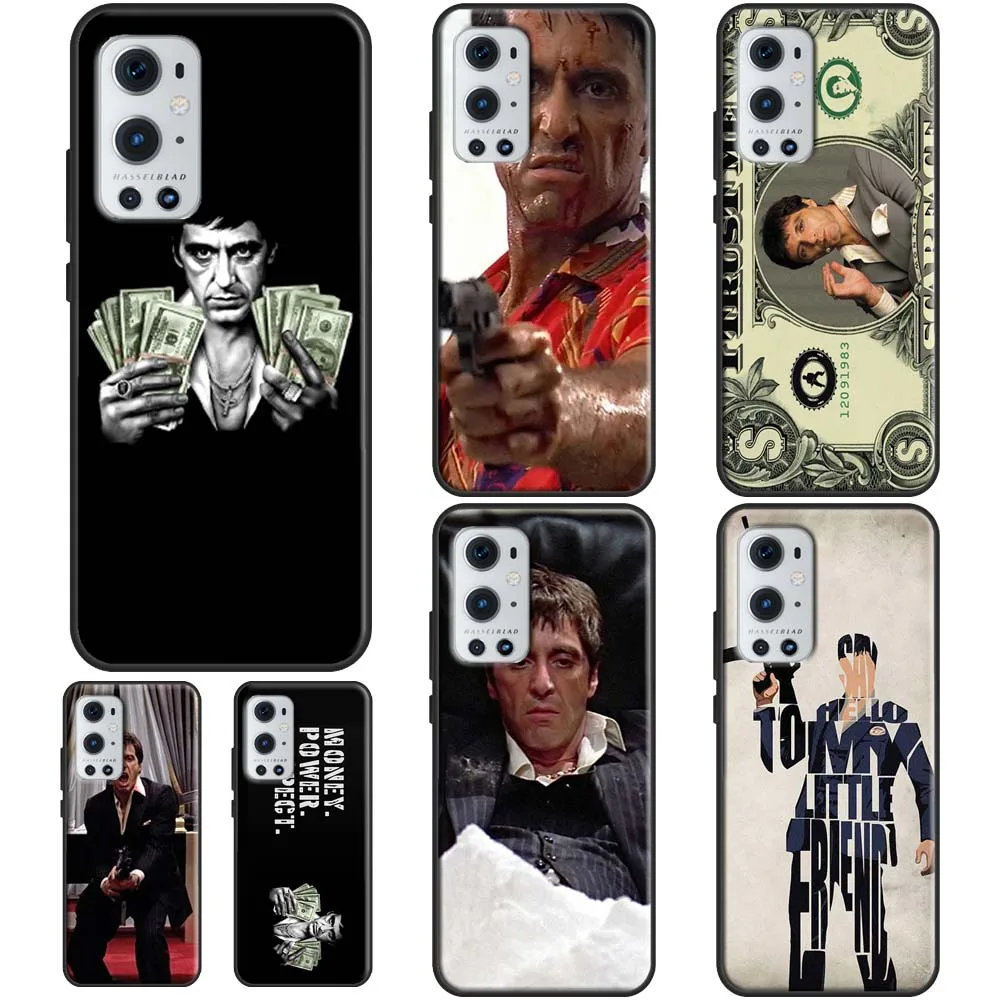 Scarface Tony Montanna Poster Per Realme 8 Pro 8I C21 Gt Master Gt Neo 2 Custodia Per Oneplus 8T 9R 9 Pro Nord2 Phone Coque