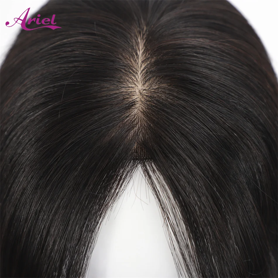 4x4 Silk Base Closure Straight Silk Top Human Hair Lace Closure Remy Human Hair Extensions with Baby Free Middle Part