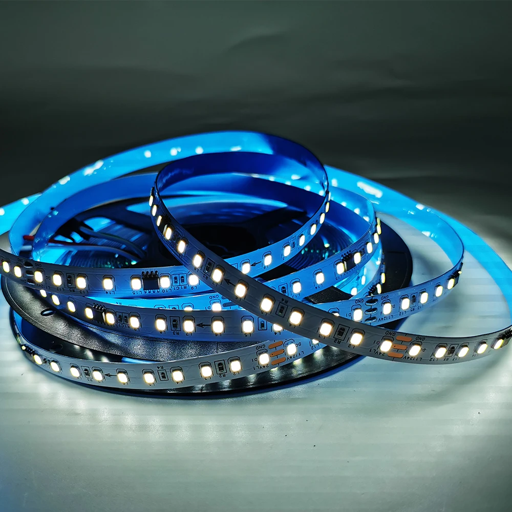 5M 10M WS2811 2835SMD LED Strip Running Water Light  DC24V Backflow Marquee Nature/Warm White 3Pin 120Pixels/M Home Decoration