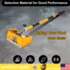 4PCS GD-60S Swivel Heavy Duty Machine Levelling Castors Wheels Adjustable Safety 1