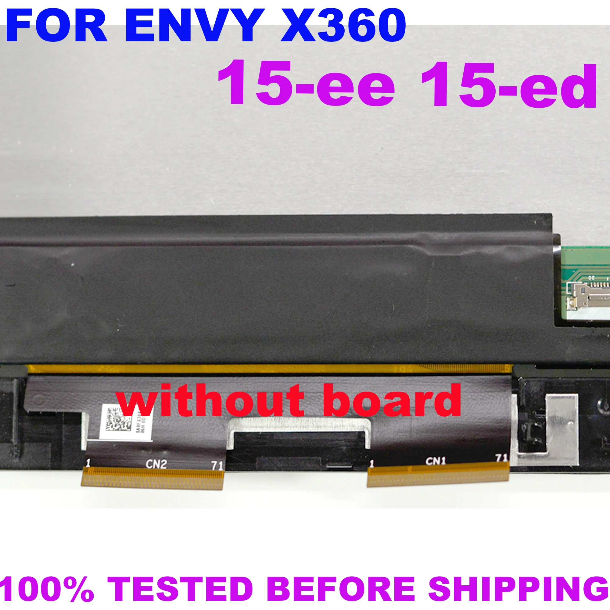 Écran Tactile LCD HP ENVY X360 15,6″ FHD – L93180-001 – Compatible 15T-ED000