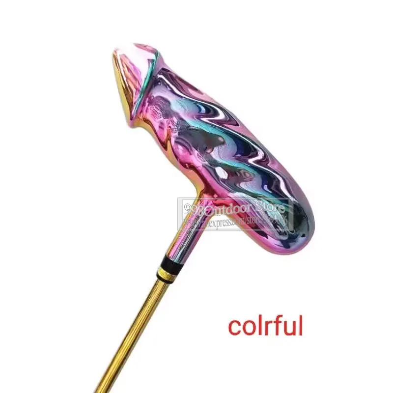 Golf Clubs Putte For Unisex Personalized Golf Putter Steel Shaft Free Shipping 33 34 35 Length Purple or Gold