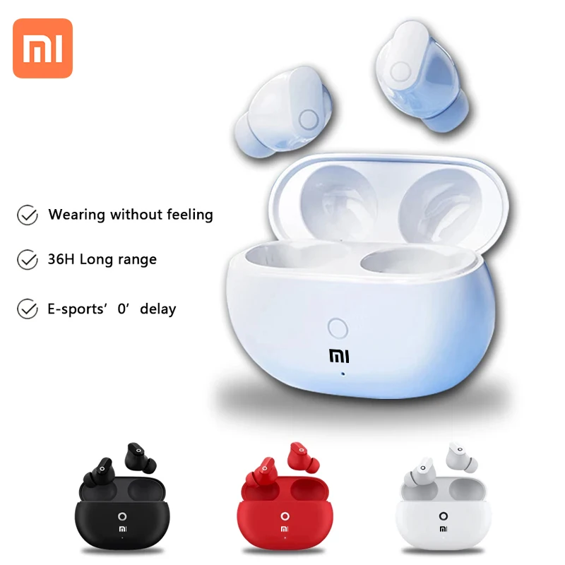 

XIAOMI buds 4 Pro Bluetooth Earphones Wireless bluetooth headset Noise Cancelling Earbuds with Microphone For Beats Studio Buds