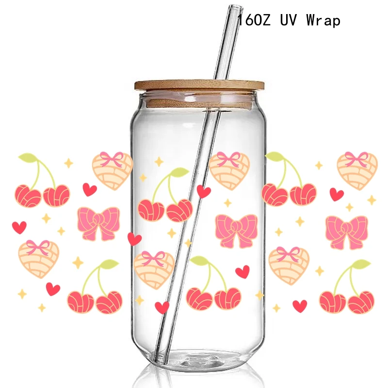 24-Pack Gay Pride UV DTF Cup Wraps - DIY Decals For 16oz Glasses & Bottles