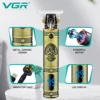 VGR 228 Hair Clipper Professional Personal Care Barber Trimmer For Men Upgrade T9 LCD  Electric Hair Clipper Clippers VGR V228 2