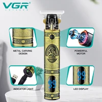 VGR 228 Hair Clipper Professional Personal Care Barber Trimmer For Men Upgrade T9 LCD  Electric Hair Clipper Clippers VGR V228 2
